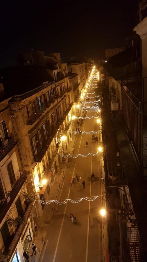 Apartmán Casa Del Parlamento Palermo Exteriér fotografie