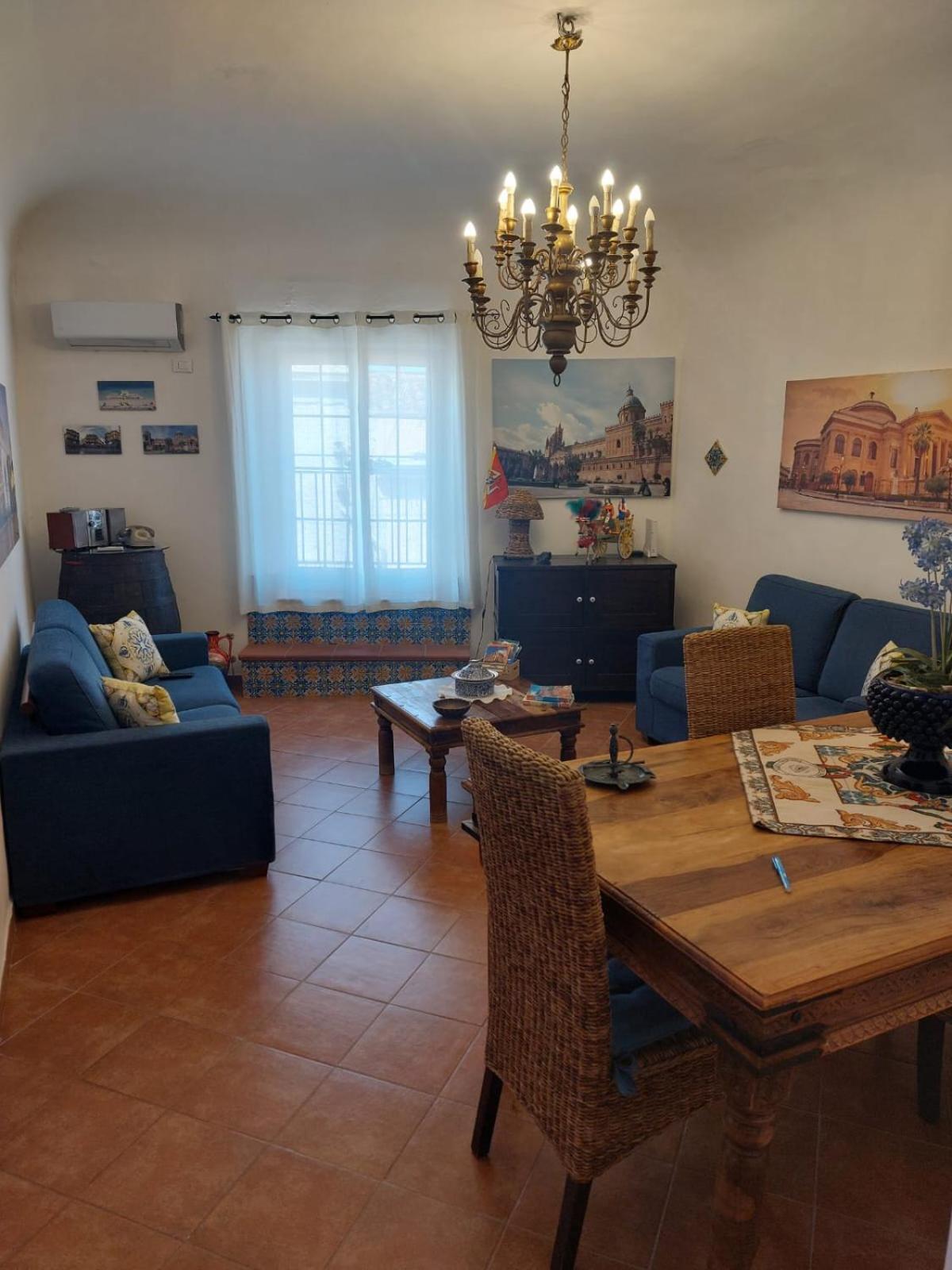 Apartmán Casa Del Parlamento Palermo Exteriér fotografie
