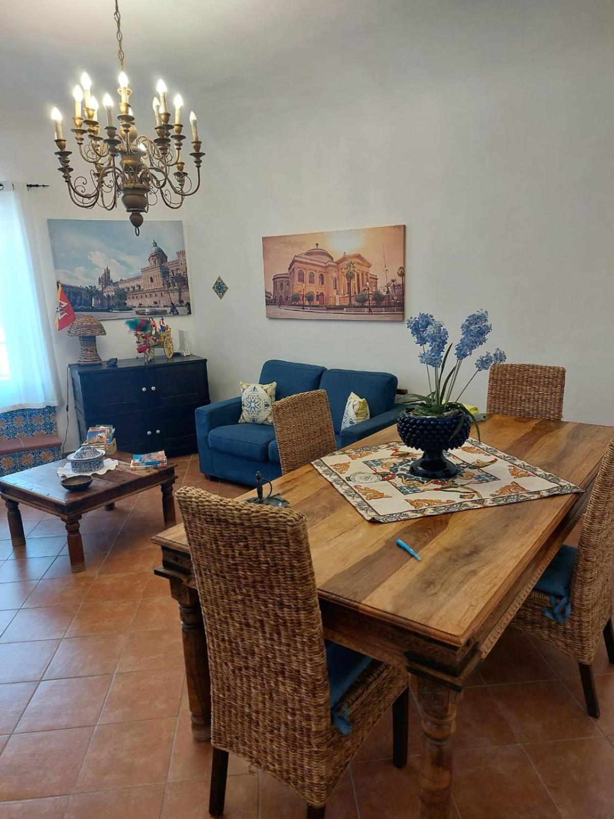 Apartmán Casa Del Parlamento Palermo Exteriér fotografie