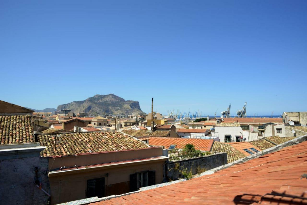 Apartmán Casa Del Parlamento Palermo Exteriér fotografie