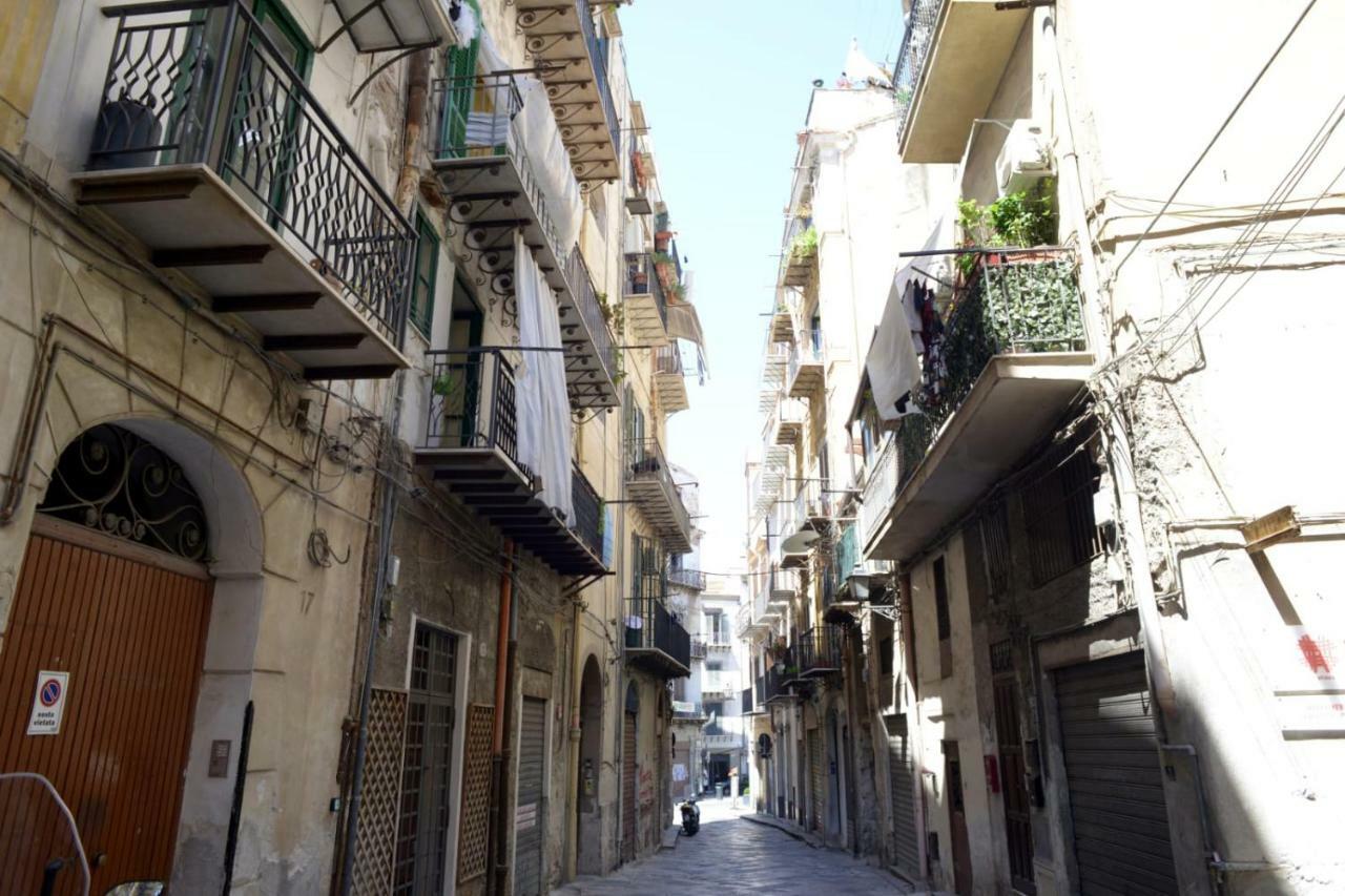 Apartmán Casa Del Parlamento Palermo Exteriér fotografie